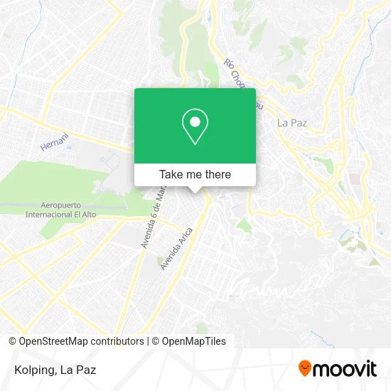 Mapa de Kolping