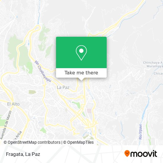 Fragata map