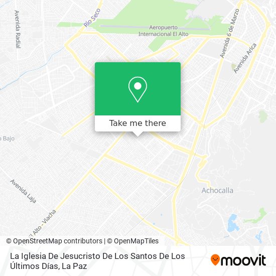 La Iglesia De Jesucristo De Los Santos De Los Últimos Días map