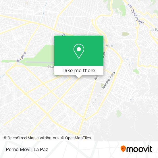 Perno Movil map