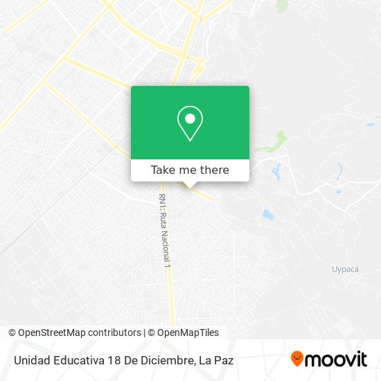 Unidad Educativa 18 De Diciembre map