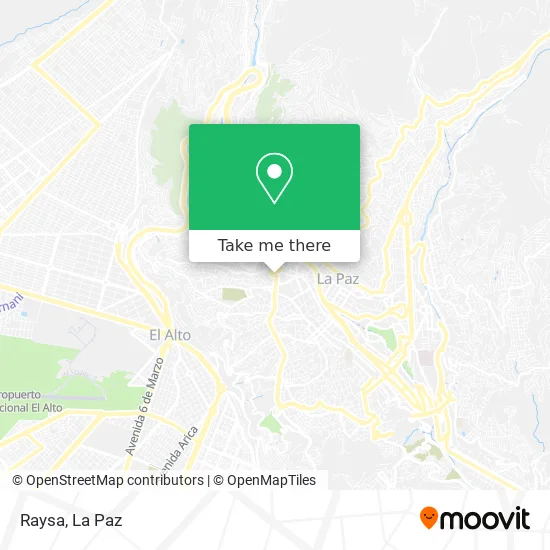 Raysa map