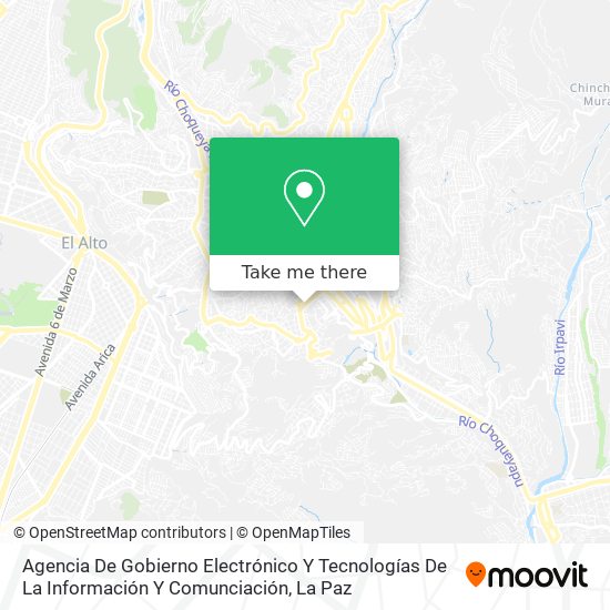 Agencia De Gobierno Electrónico Y Tecnologías De La Información Y Comunciación map