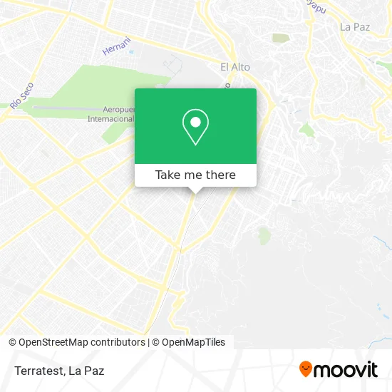 Terratest map