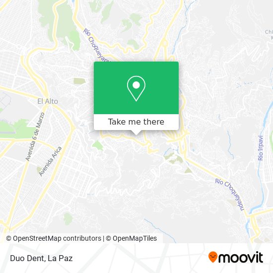 Duo Dent map