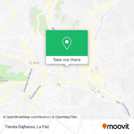 Tienda Dajhasss map