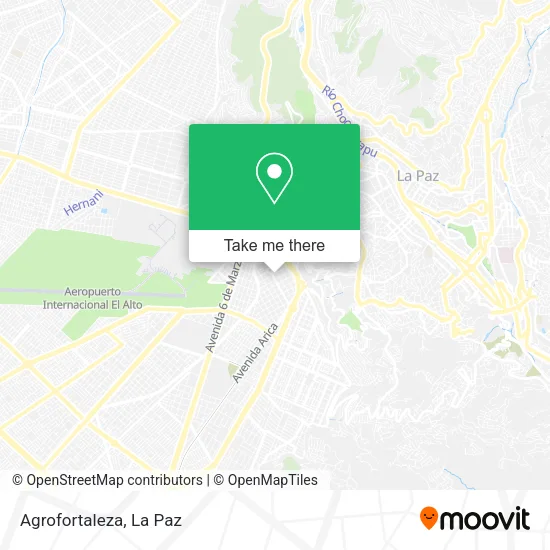 Mapa de Agrofortaleza