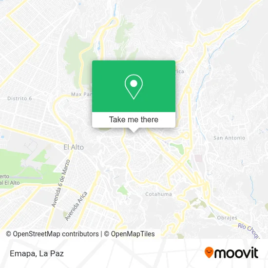 Emapa map