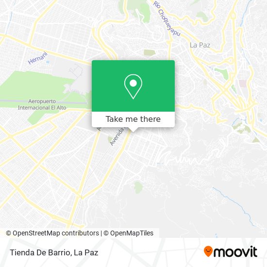 Tienda De Barrio map