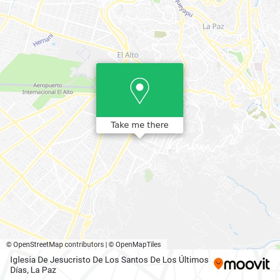 Iglesia De Jesucristo De Los Santos De Los Últimos Días map