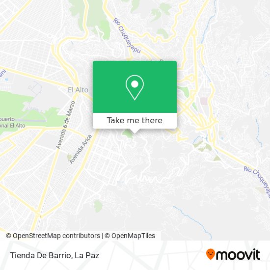 Tienda De Barrio map