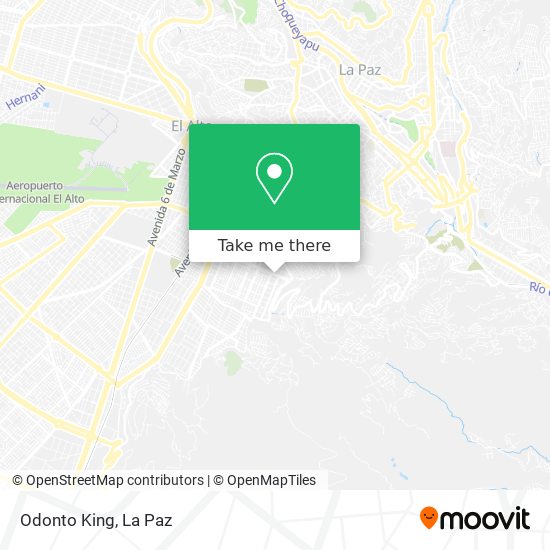 Odonto King map