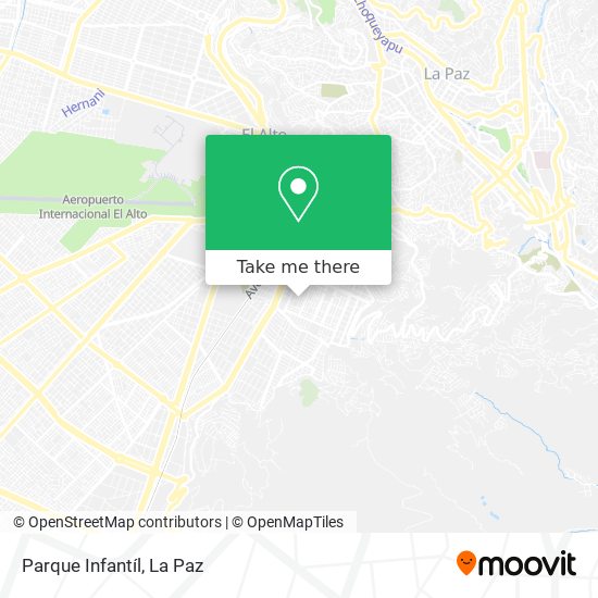 Parque Infantíl map