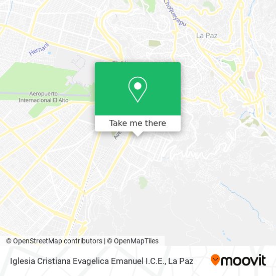 Iglesia Cristiana Evagelica Emanuel I.C.E. map
