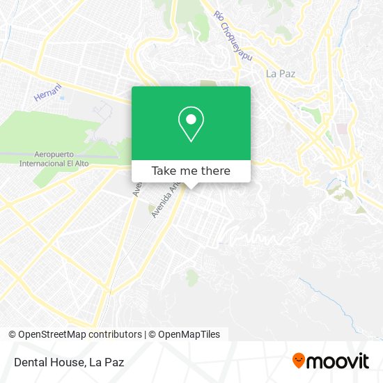 Mapa de Dental House