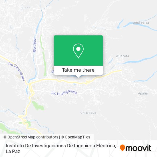 Mapa de Instituto De Investigaciones De Ingeniería Eléctrica