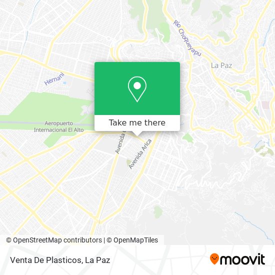 Venta De Plasticos map