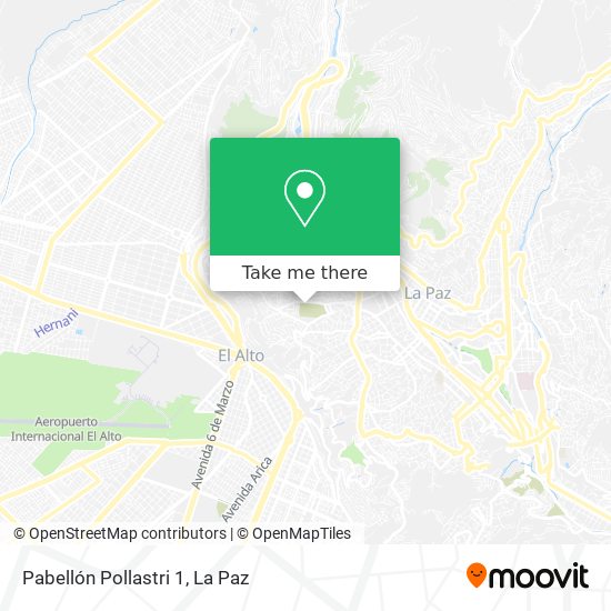 Pabellón Pollastri 1 map