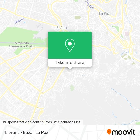 Libreria - Bazar map