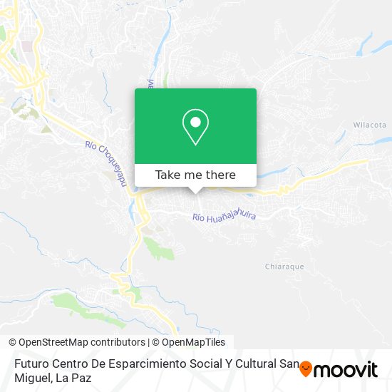 Futuro Centro De Esparcimiento Social Y Cultural San Miguel map