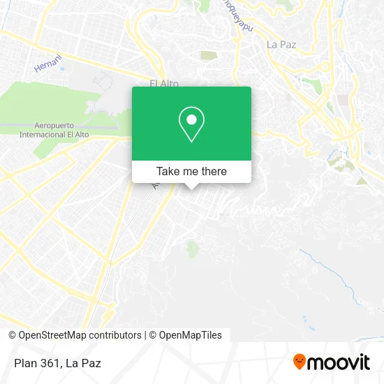 Plan 361 map