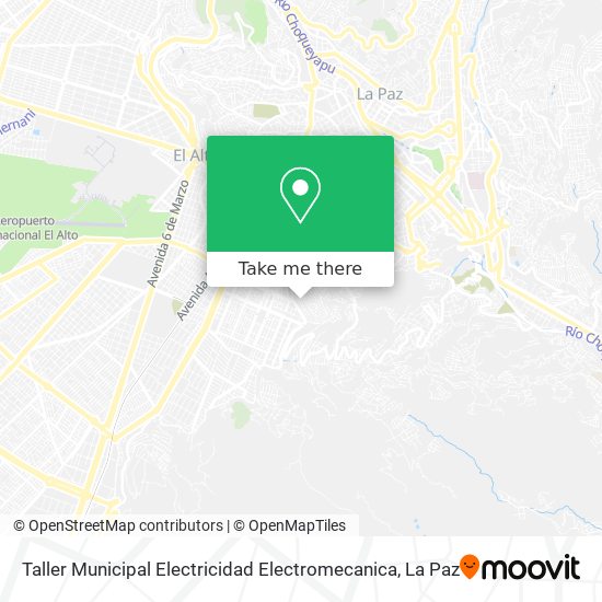 Taller Municipal Electricidad Electromecanica map