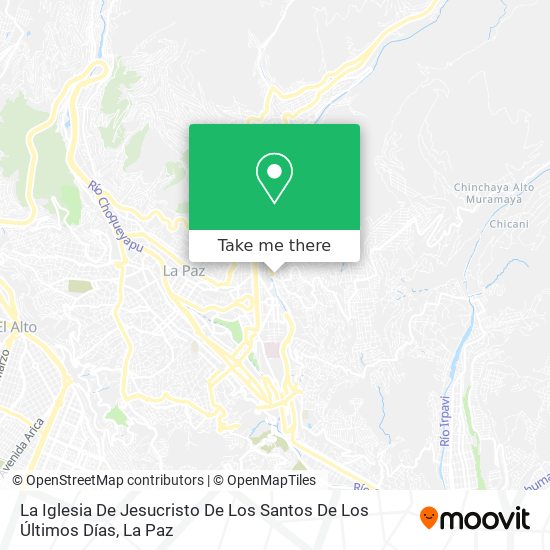 La Iglesia De Jesucristo De Los Santos De Los Últimos Días map