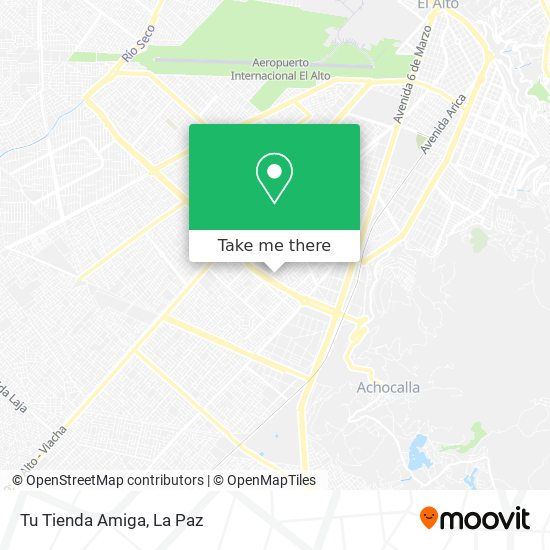 Tu Tienda Amiga map