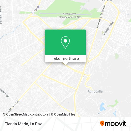 Tienda Maria map