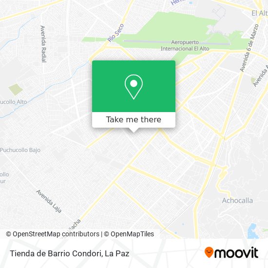 Tienda de Barrio Condori map