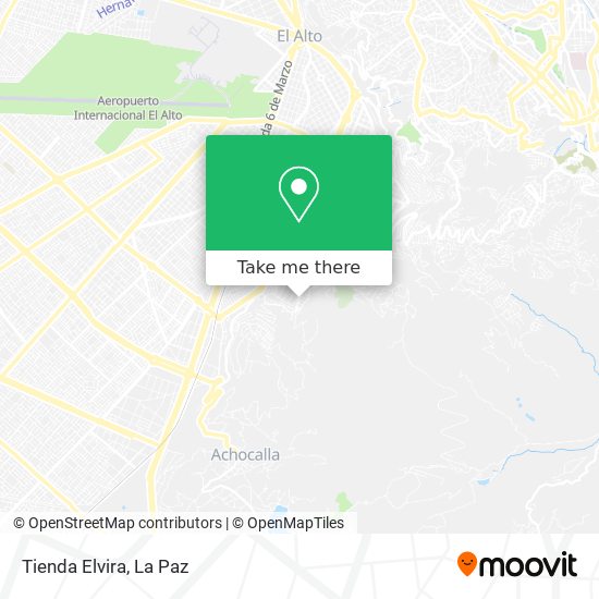 Tienda Elvira map