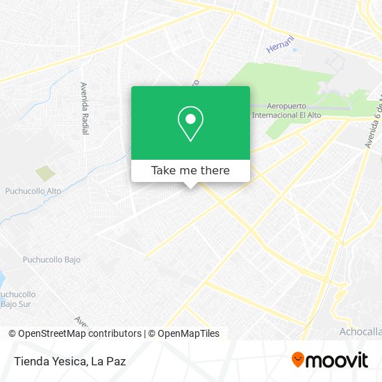 Tienda Yesica map