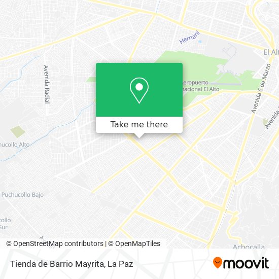 Tienda de Barrio Mayrita map