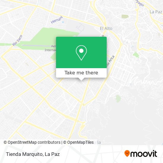 Tienda Marquito map
