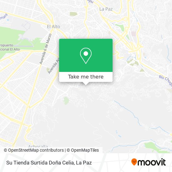 Su Tienda Surtida Doña Celia map