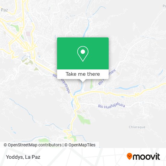 Yoddys map