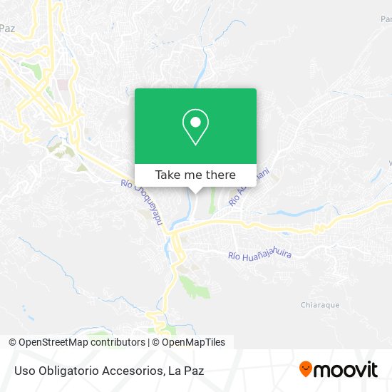 Uso Obligatorio Accesorios map
