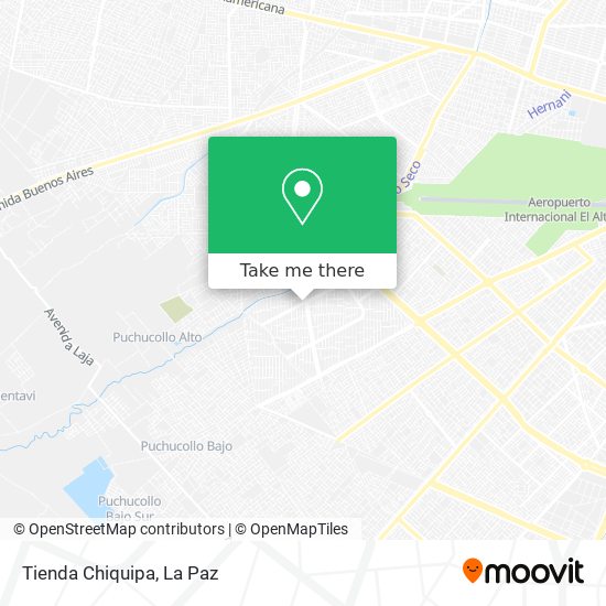 Tienda Chiquipa map