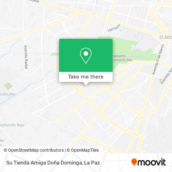Su Tienda Amiga Doña Dominga map