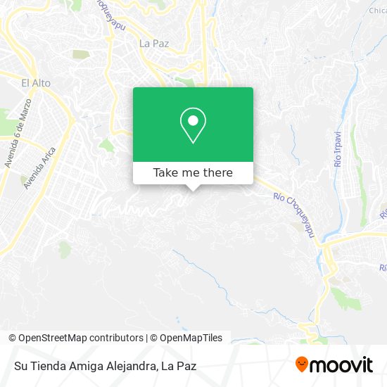 Su Tienda Amiga Alejandra map