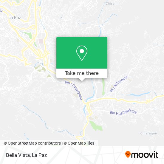 Bella Vista map