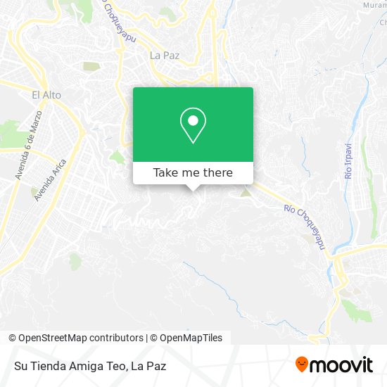 Su Tienda Amiga Teo map