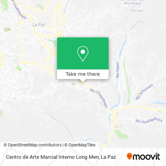 Centro de Arte Marcial Interno Long Men map