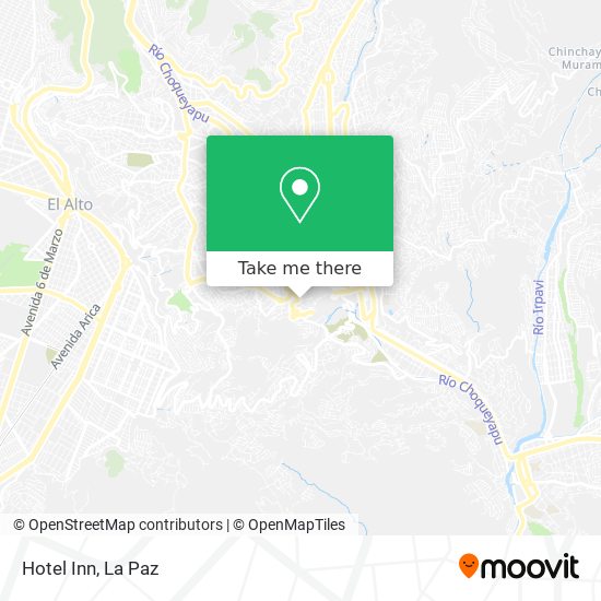 Hotel Inn map
