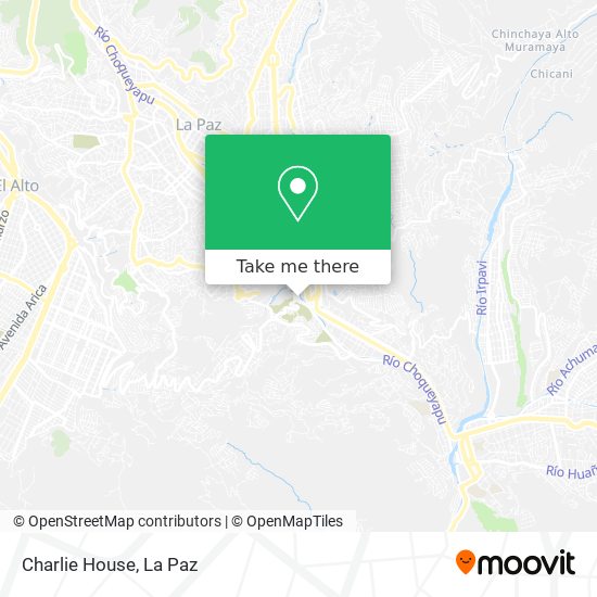 Charlie House map