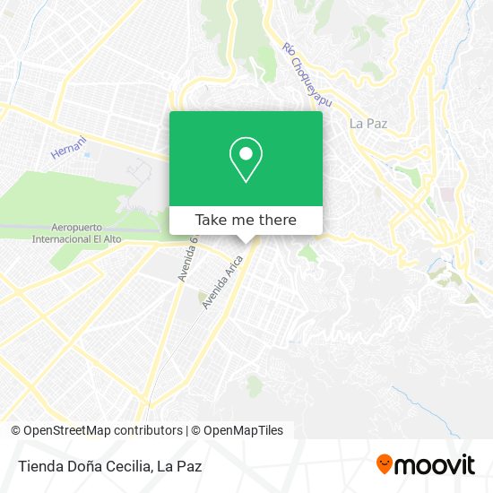 Tienda Doña Cecilia map