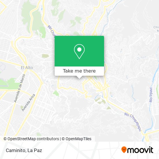 Caminito map