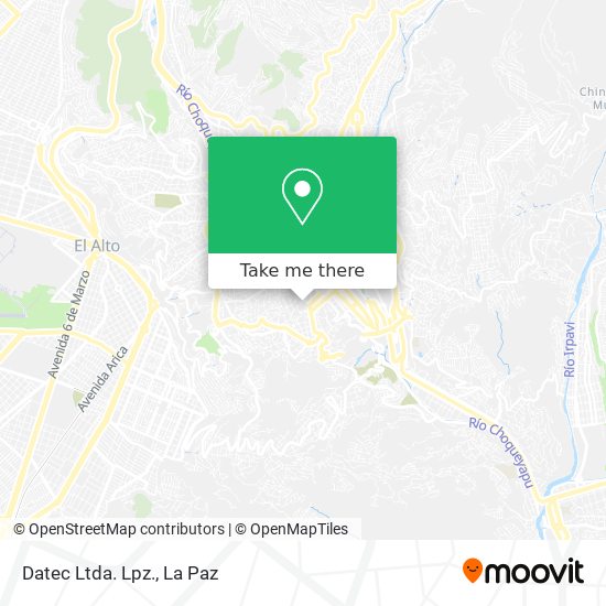 Datec Ltda. Lpz. map