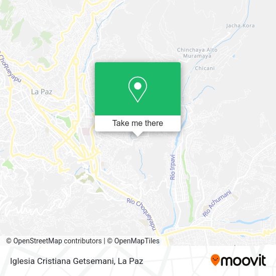 Iglesia Cristiana Getsemani map