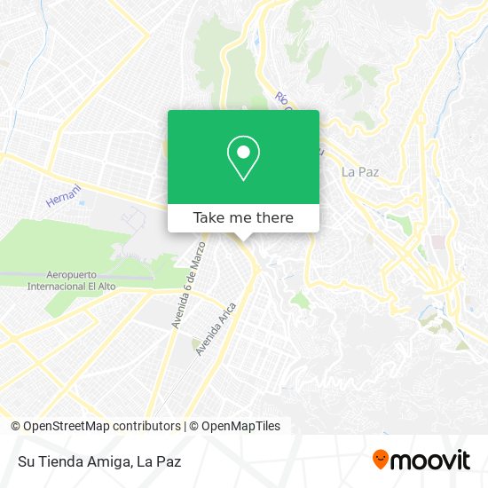 Su Tienda Amiga map